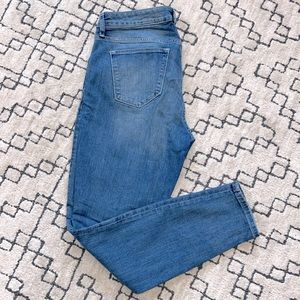 Gap Curvy Skinny Jeans.
